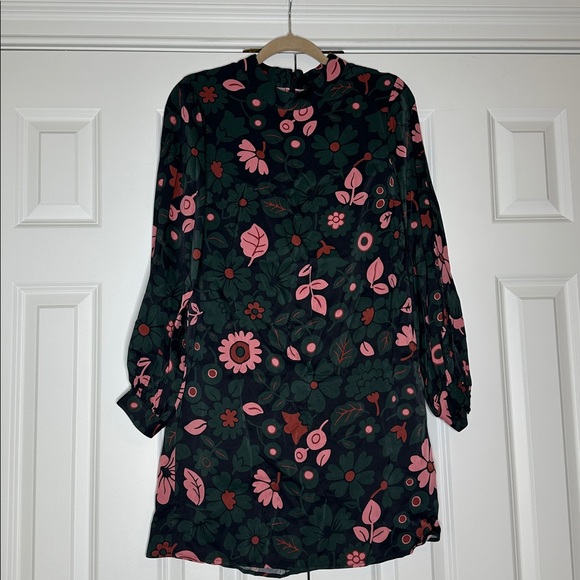Boden Cristobel Floral Shift Dress Sz8 - Picture 4 of 11